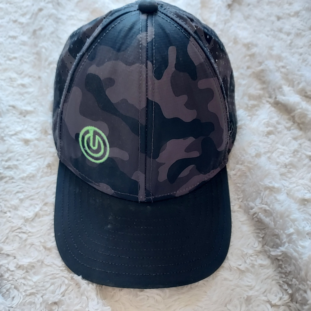 Melin A-Game Hydro Camouflage Snapback Baseball Cap Power Up Logo